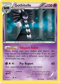 Gothitelle (41) - XY - Furious Fists (FFI)