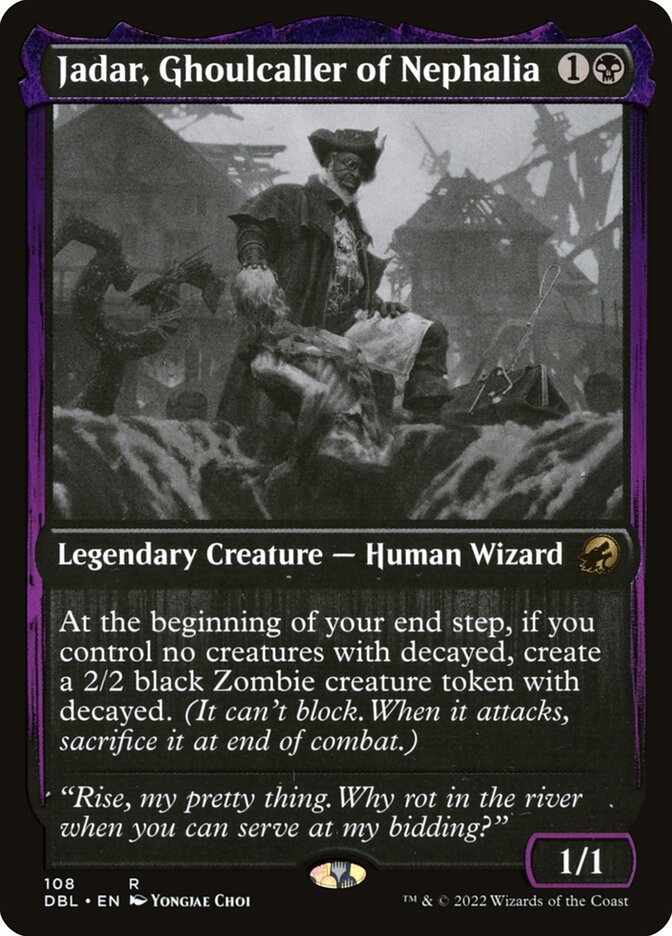 Jadar, Ghoulcaller of Nephalia - Innistrad: Double Feature (DBL)