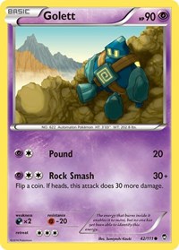 Golett (42) - XY - Furious Fists (FFI)