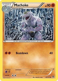 Machoke (45) - XY - Furious Fists (FFI)