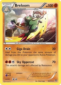 Breloom (50) - XY - Furious Fists (FFI)