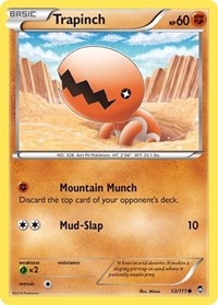 Trapinch (53) - XY - Furious Fists (FFI)