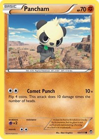 Pancham (60) - XY - Furious Fists (FFI)