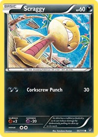 Scraggy (66) - XY - Furious Fists (FFI)