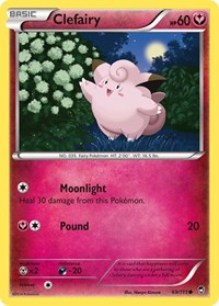 Clefairy (69) - XY - Furious Fists (FFI)