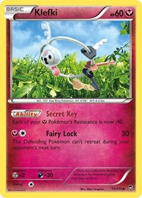 Klefki (73) - XY - Furious Fists (FFI)