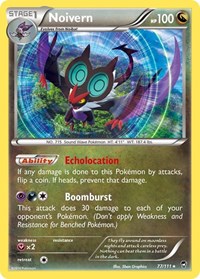 Noivern (77) - XY - Furious Fists (FFI)