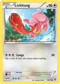 Lickitung (78) - XY - Furious Fists (FFI)