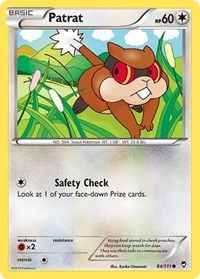 Patrat (84) - XY - Furious Fists (FFI)