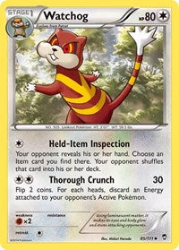 Watchog (85) - XY - Furious Fists (FFI)