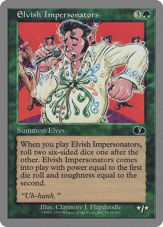 Elvish Impersonators (56) - Unglued (UGL)