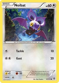 Noibat (87) - XY - Furious Fists (FFI)