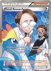 Fossil Researcher 110 Full Art (110) - XY - Furious Fists (FFI)