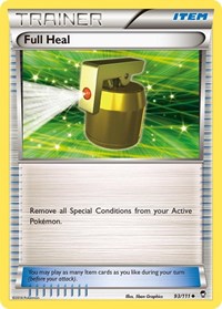 Full Heal (93) - XY - Furious Fists (FFI)