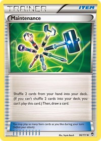 Maintenance (96) - XY - Furious Fists (FFI)