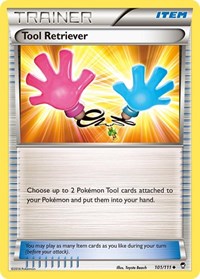Tool Retriever (101) - XY - Furious Fists (FFI)