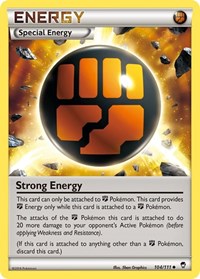 Strong Energy (104) - XY - Furious Fists (FFI)