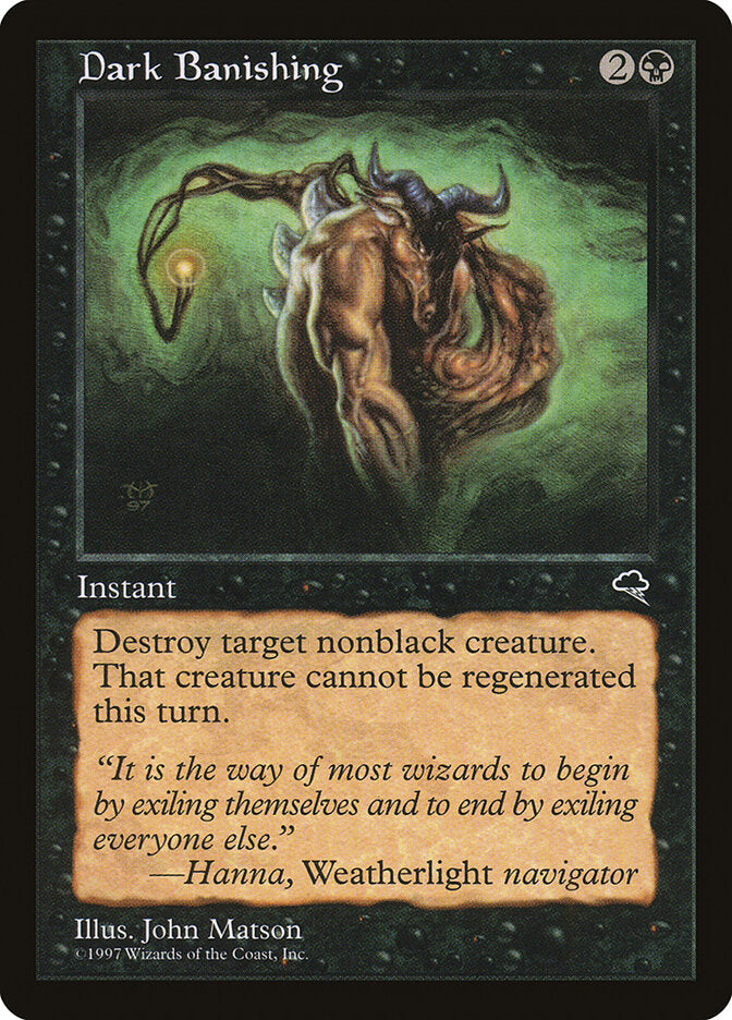 Dark Banishing (117) - Tempest (TMP)