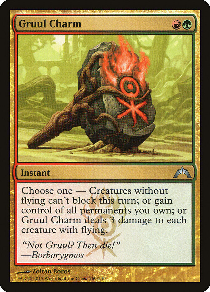 Gruul Charm (169) - Gatecrash (GTC)