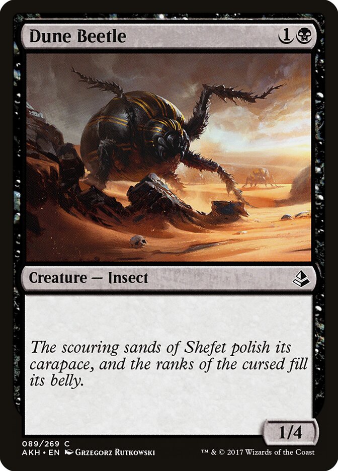 Dune Beetle (89) - Amonkhet (AKH)