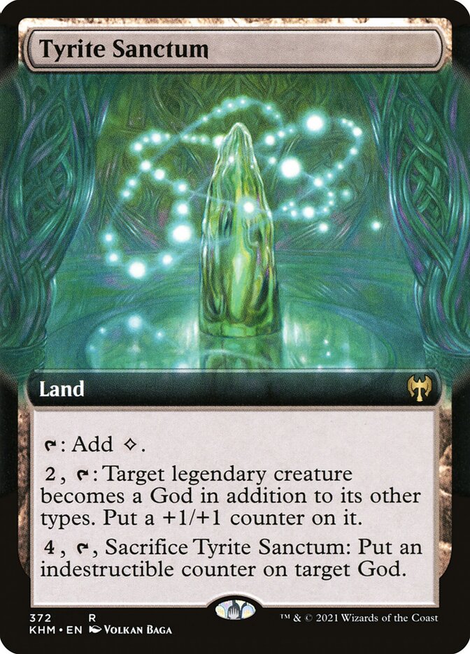 Tyrite Sanctum (372) - Kaldheim (KHM)