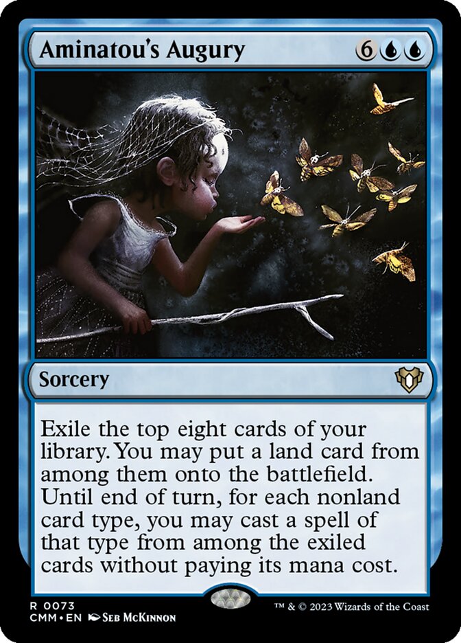 Aminatou's Augury (73) - Commander Masters (CMM)