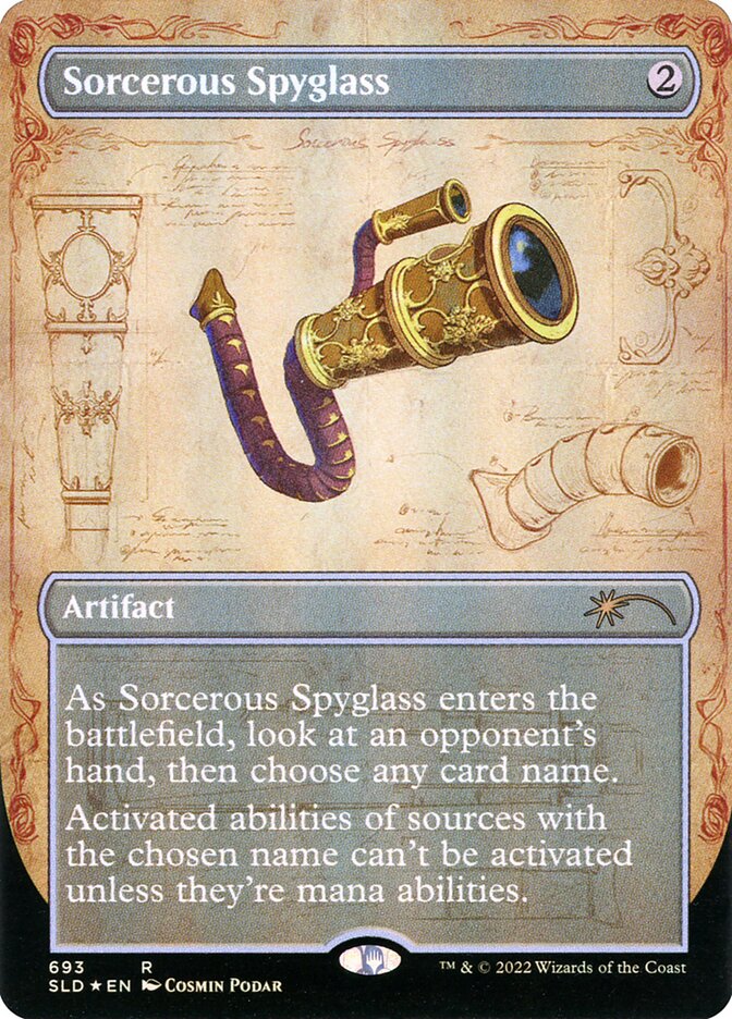 Sorcerous Spyglass (693) - Secret Lair Drop (SLD)