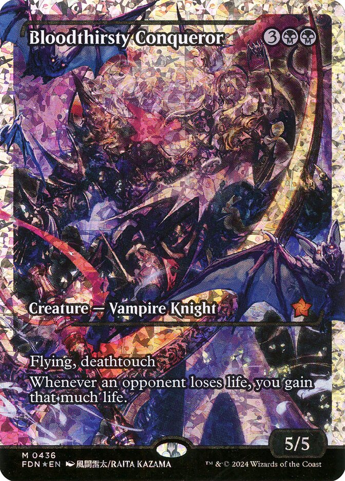 Bloodthirsty Conqueror (436) - Foundations (FDN)
