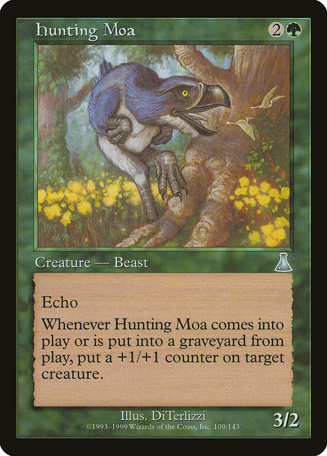Hunting Moa (109) - Urza's Destiny (UDS)