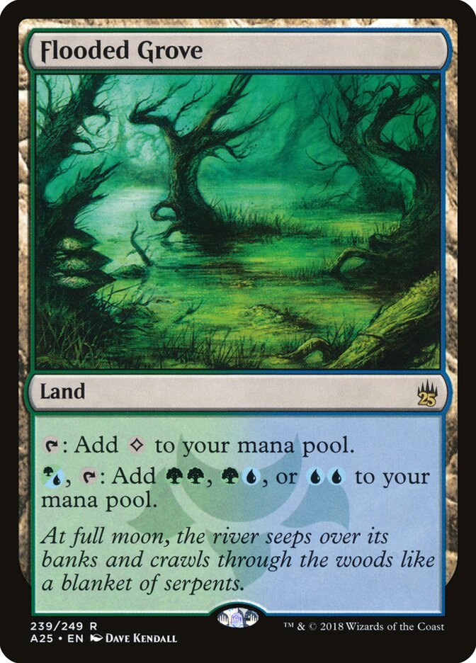 Flooded Grove (239) - Masters 25 (A25)