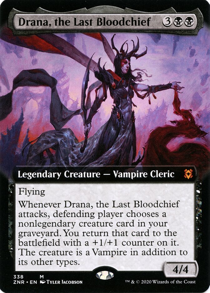 Drana, the Last Bloodchief (338) - Zendikar Rising (ZNR)