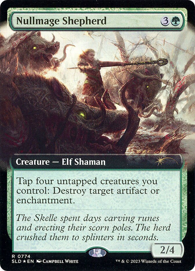 Nullmage Shepherd (774) - Secret Lair Drop (SLD)