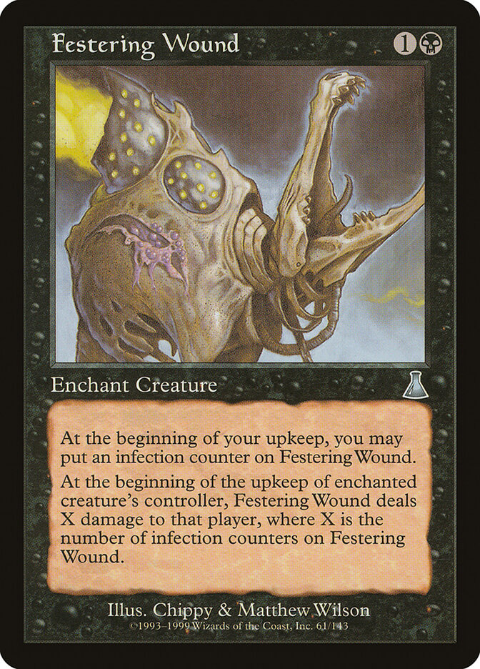 Festering Wound (61) - Urza's Destiny (UDS)