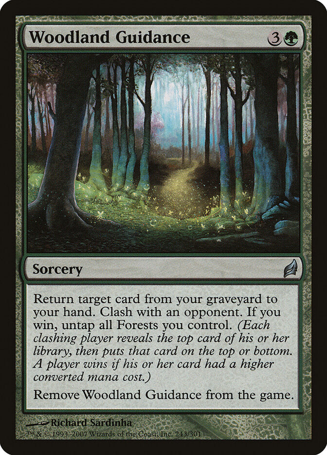 Woodland Guidance (243) - Lorwyn (LRW)