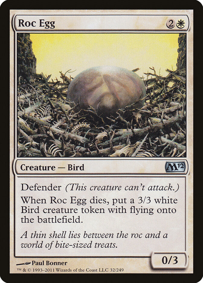 Roc Egg (32) - Magic 2012 (M12)