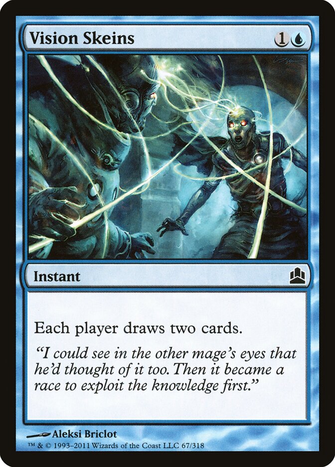 Vision Skeins (67) - Commander 2011 (CMD)