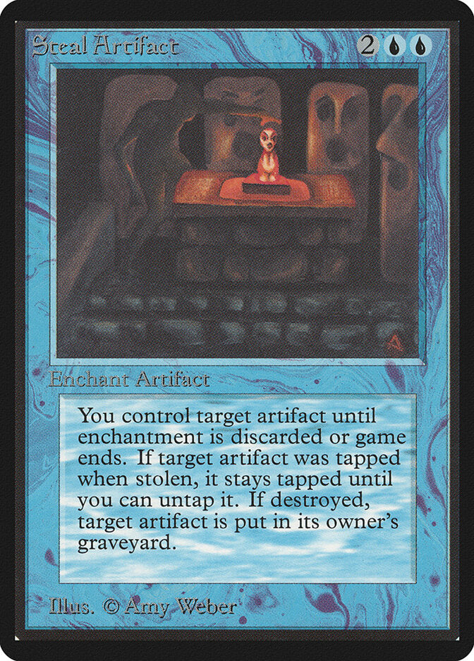 Steal Artifact (82) - Limited Edition Beta (LEB)