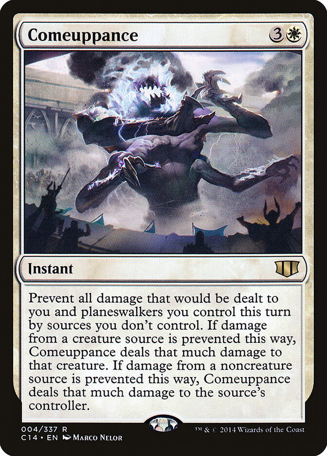 Comeuppance (4) - Commander 2014 (C14)