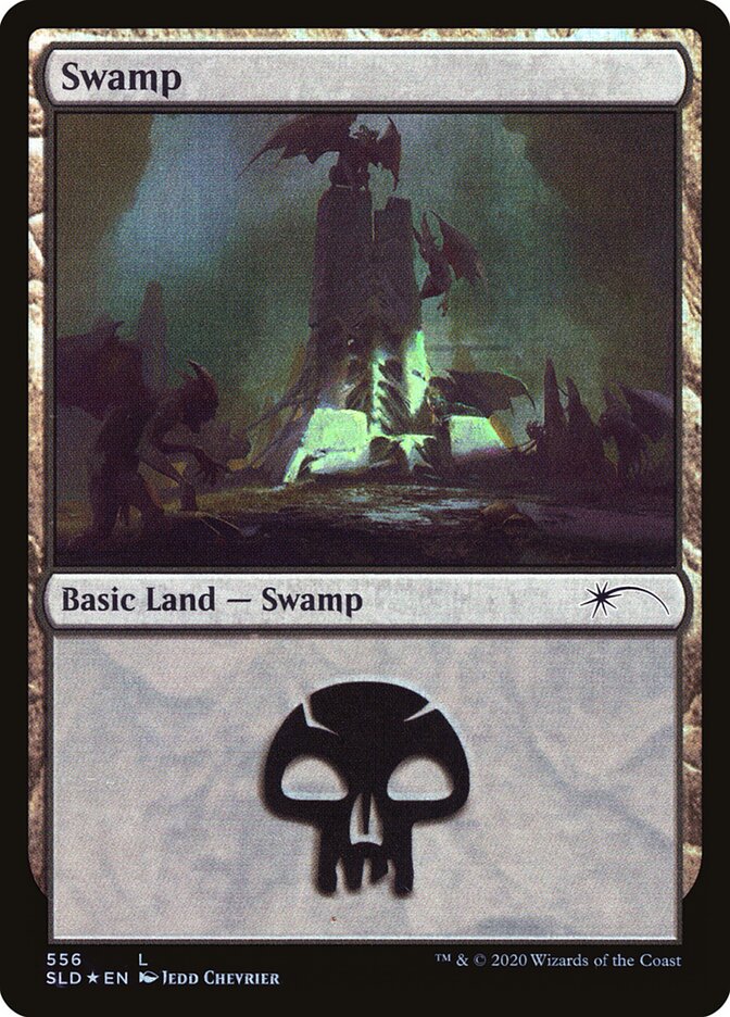 Swamp (556) - Secret Lair Drop (SLD)