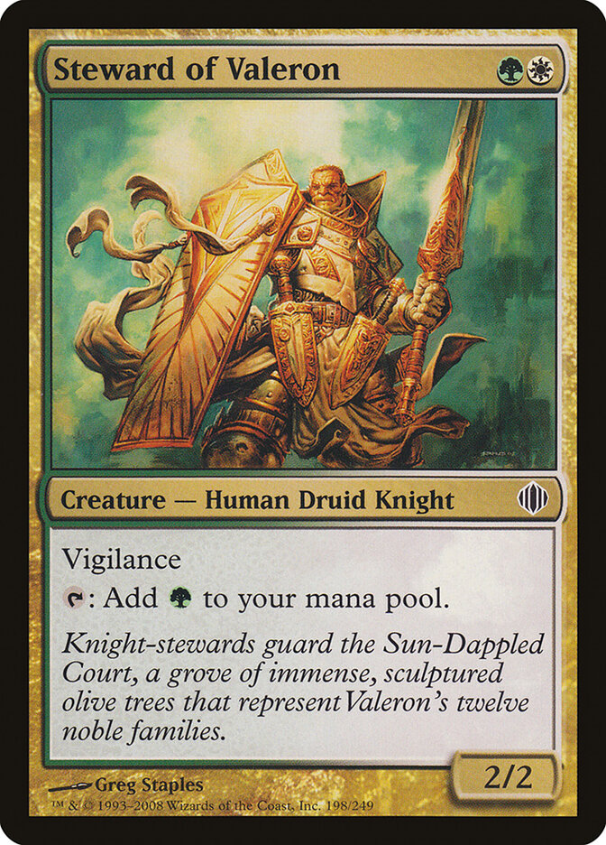 Steward of Valeron (198) - Shards of Alara (ALA)