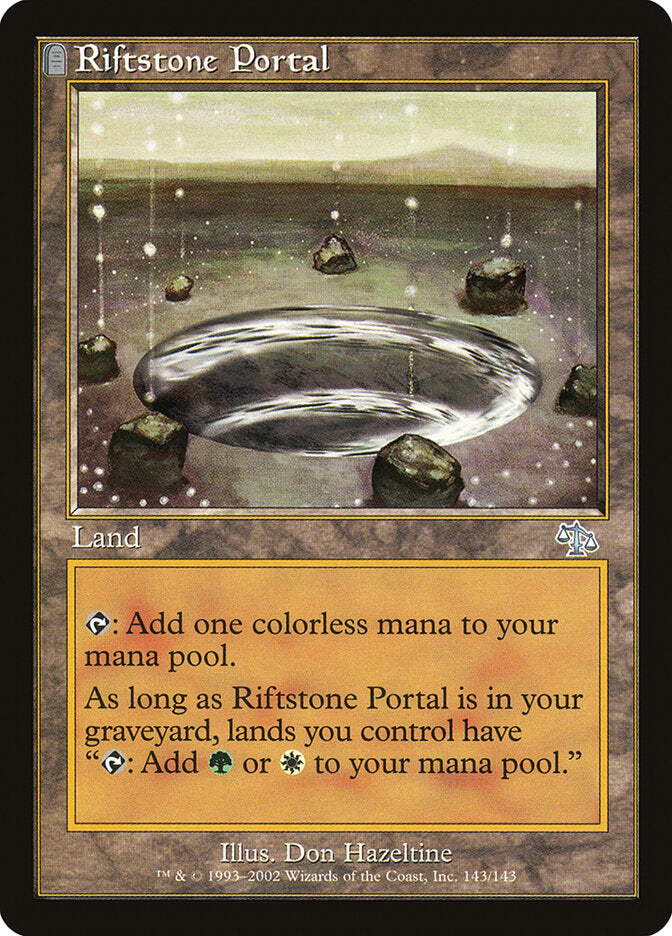 Riftstone Portal (143) - Judgment (JUD)