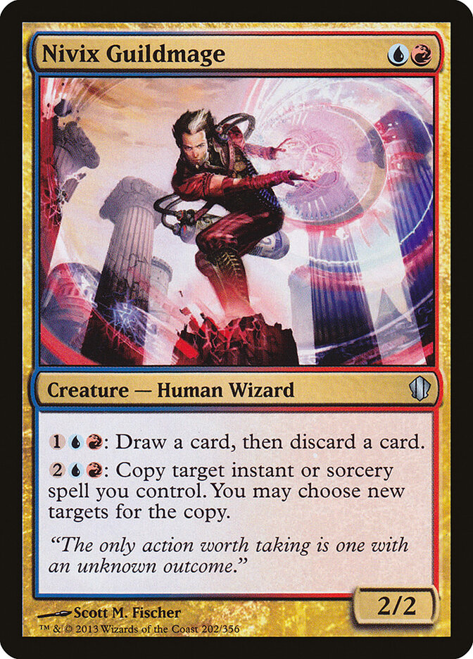 Nivix Guildmage (202) - Commander 2013 (C13)