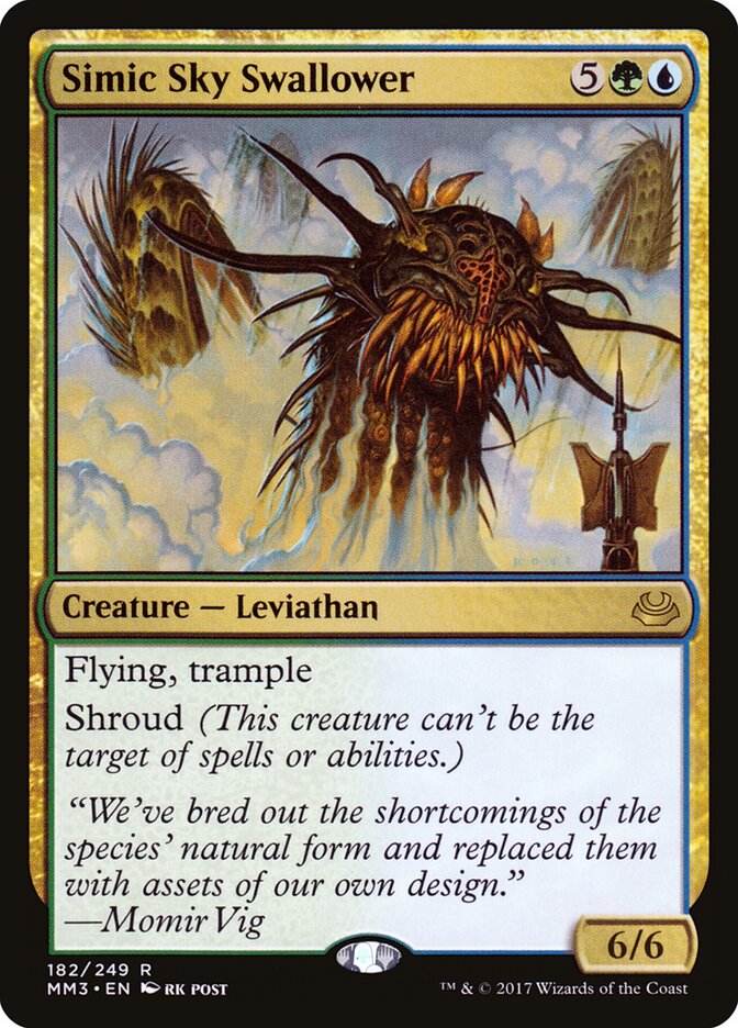 Simic Sky Swallower (182) - Modern Masters 2017 (MM3)
