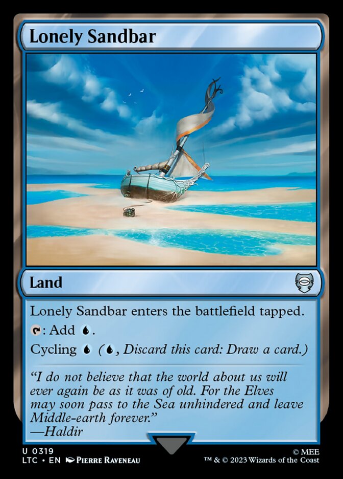 Lonely Sandbar (319) - Tales of Middle-earth Commander (LTC)