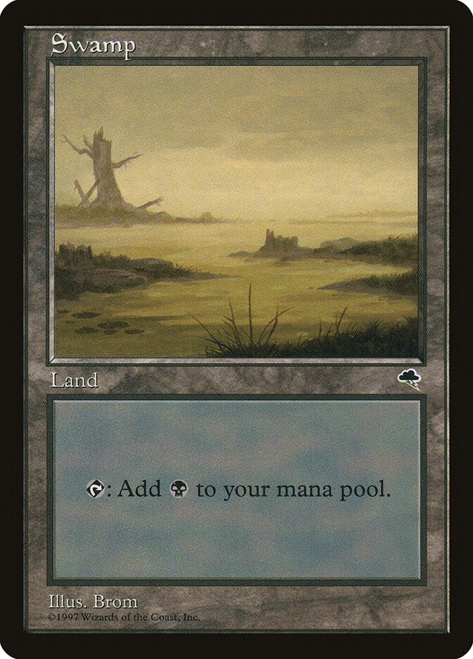 Swamp (342) - Tempest (TMP)