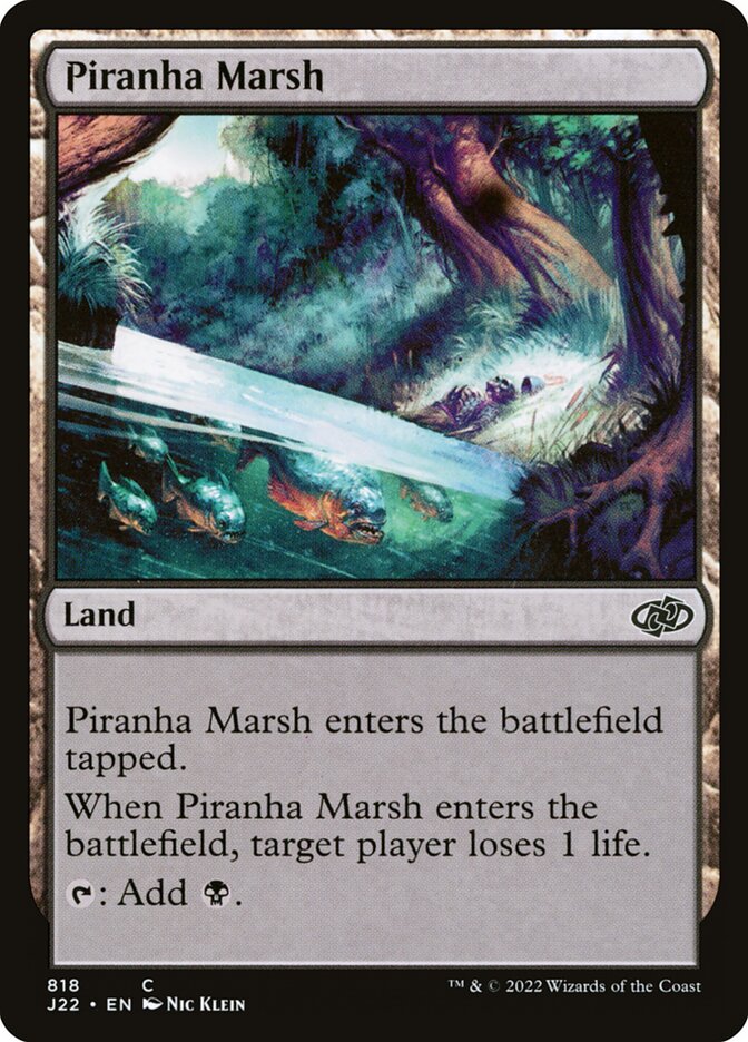 Piranha Marsh (818) - Jumpstart 2022 (J22)
