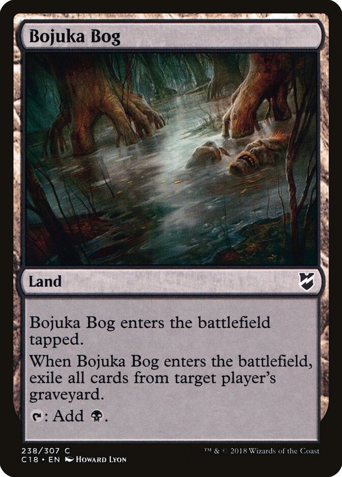 Bojuka Bog (238) - Commander 2018 (C18)