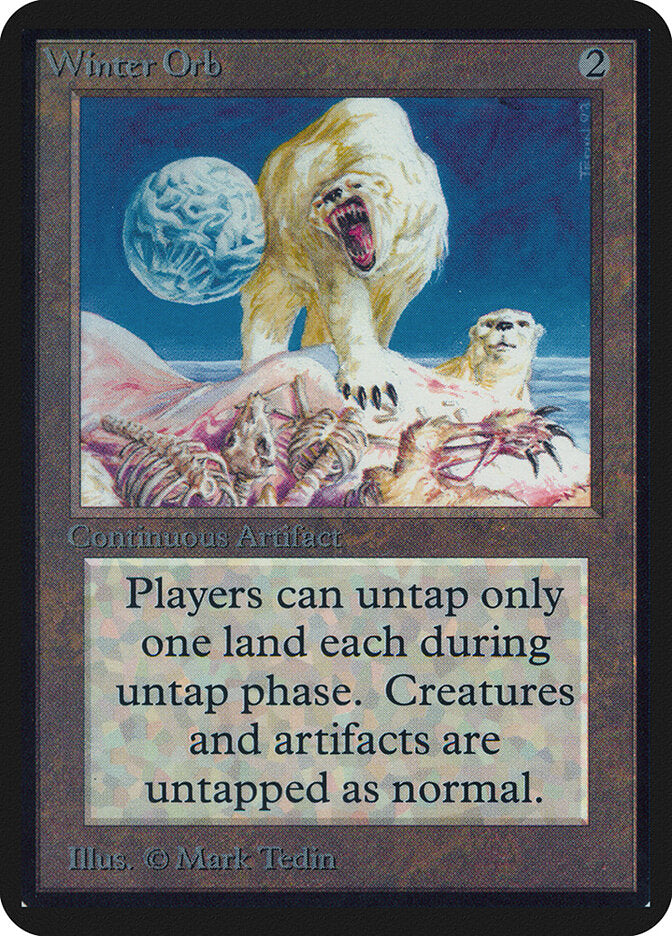 Winter Orb (275) - Limited Edition Alpha (LEA)