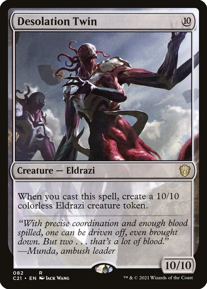 Desolation Twin (82) - Commander 2021 (C21)