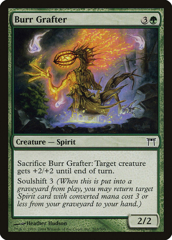 Burr Grafter (203) - Champions of Kamigawa (CHK)